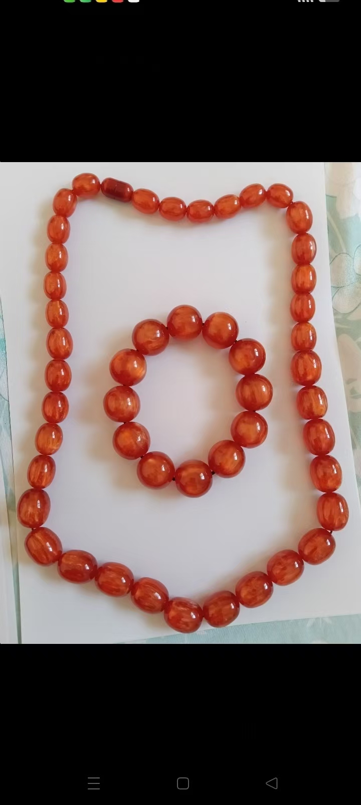 琥珀《项链、手串》-嘉城艺术交易平台