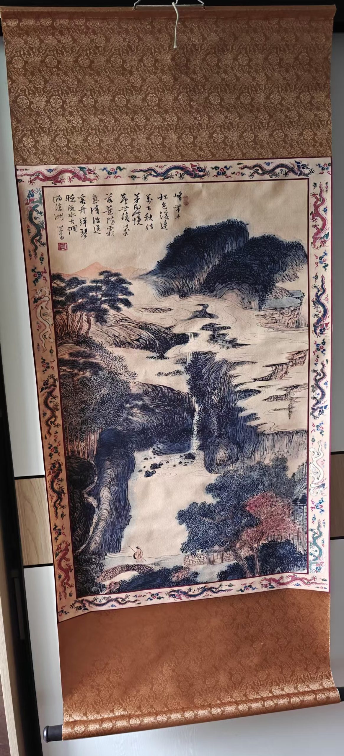 八大山人（朱耷）《山水图》-嘉城艺术交易平台