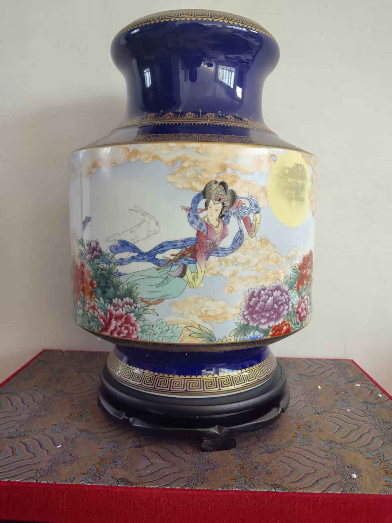 唐寅《四大美女》四条屏