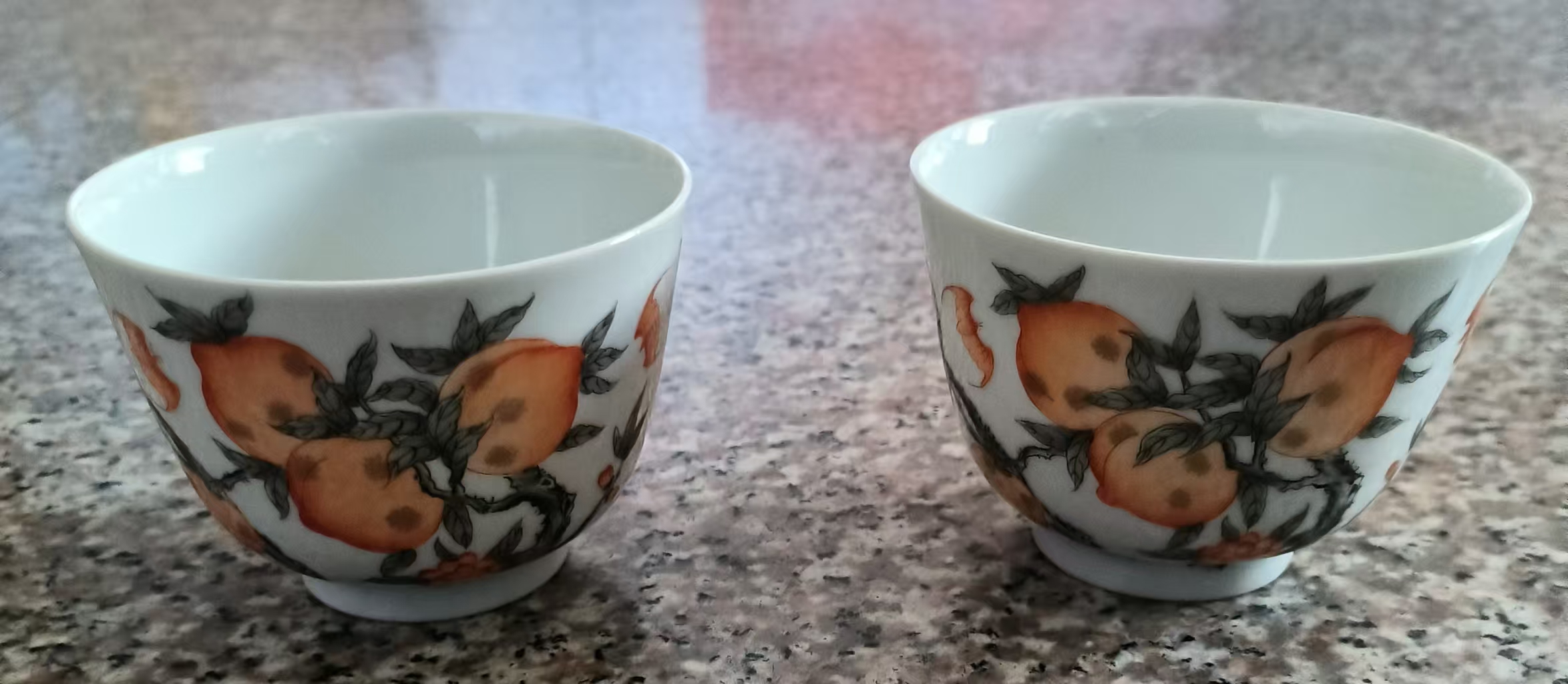 玩玉《粉彩福寿三多杯》-嘉城艺术交易平台