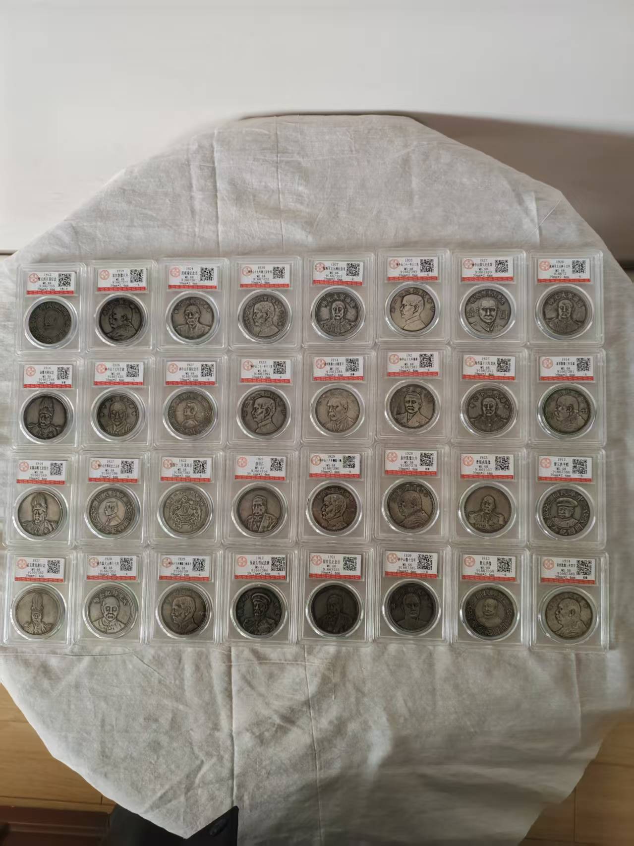 近代机制金银货币、民国金银币