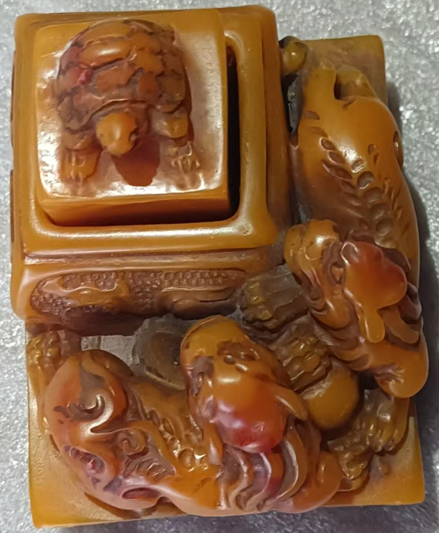 田黄印章-嘉城艺术交易平台