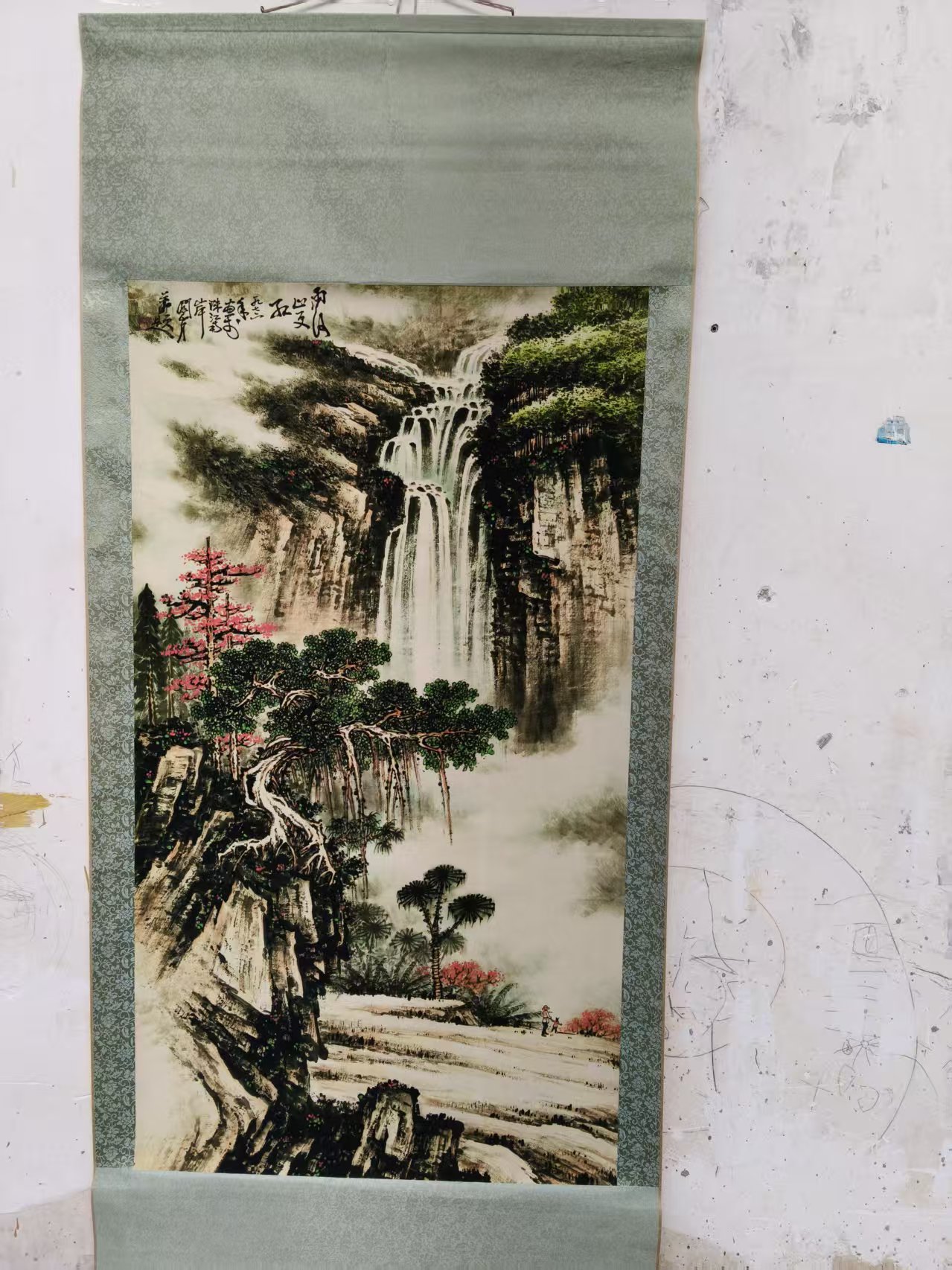 关山月《山水图》-嘉城艺术交易平台