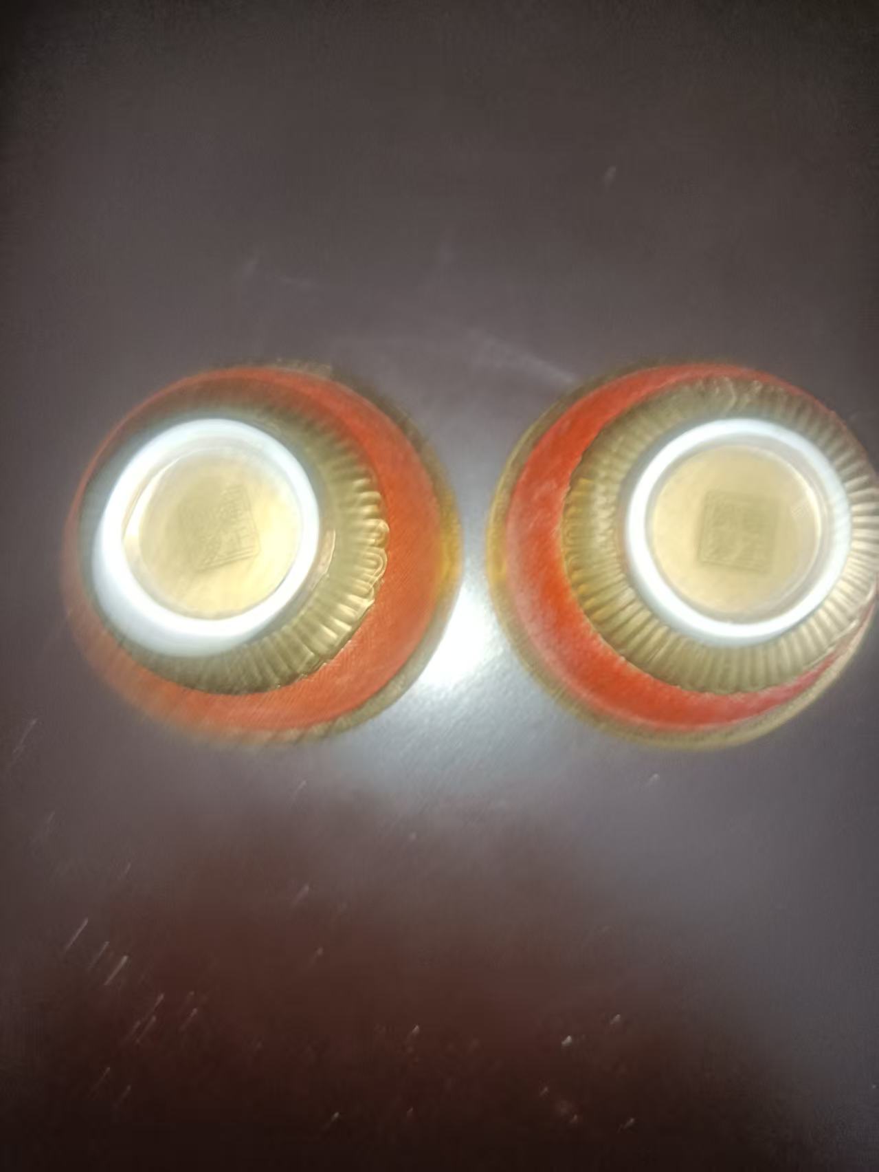 乾隆年制《景泰蓝金碗》一对