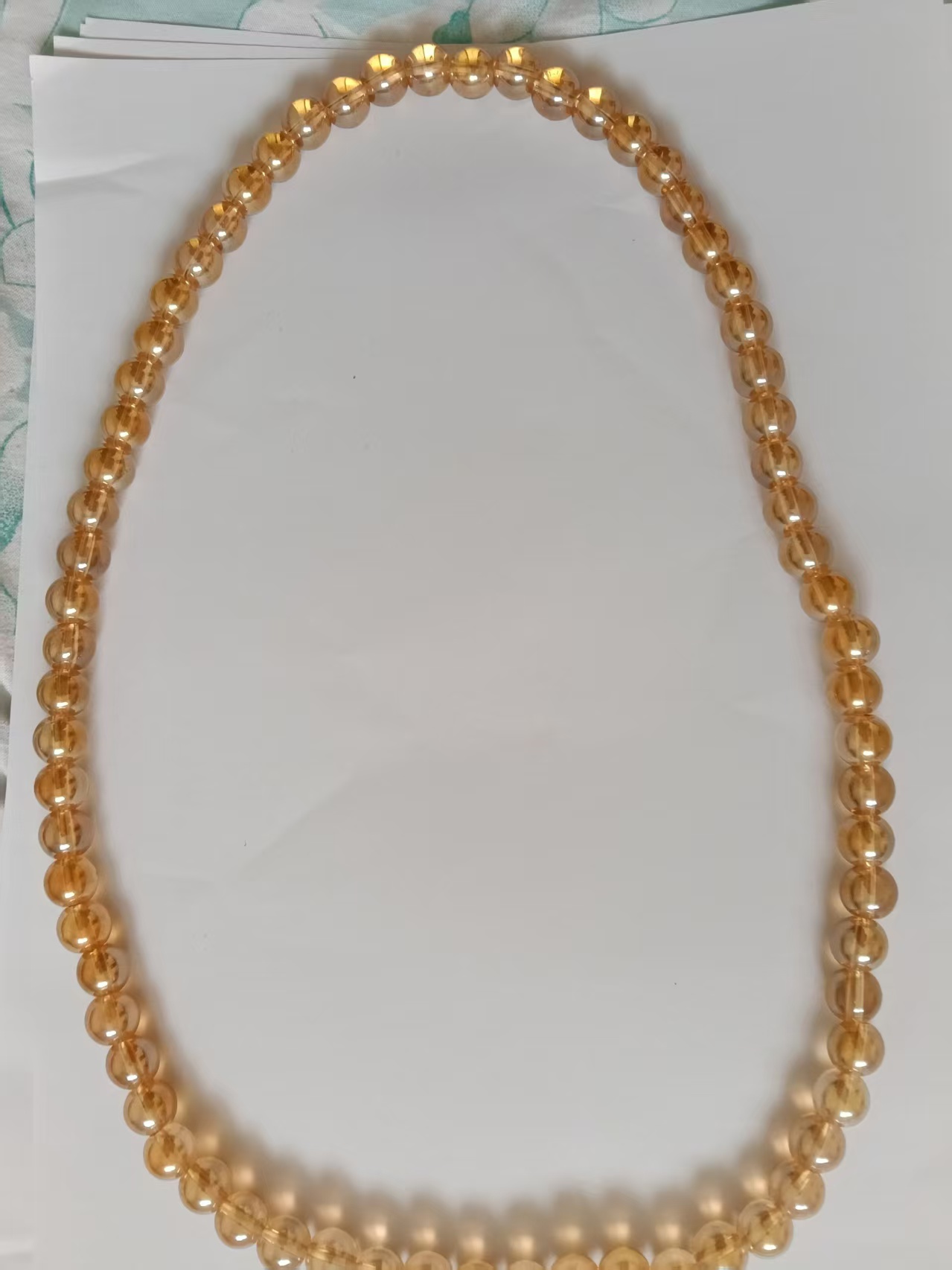 黄水晶《项链》-嘉城艺术交易平台