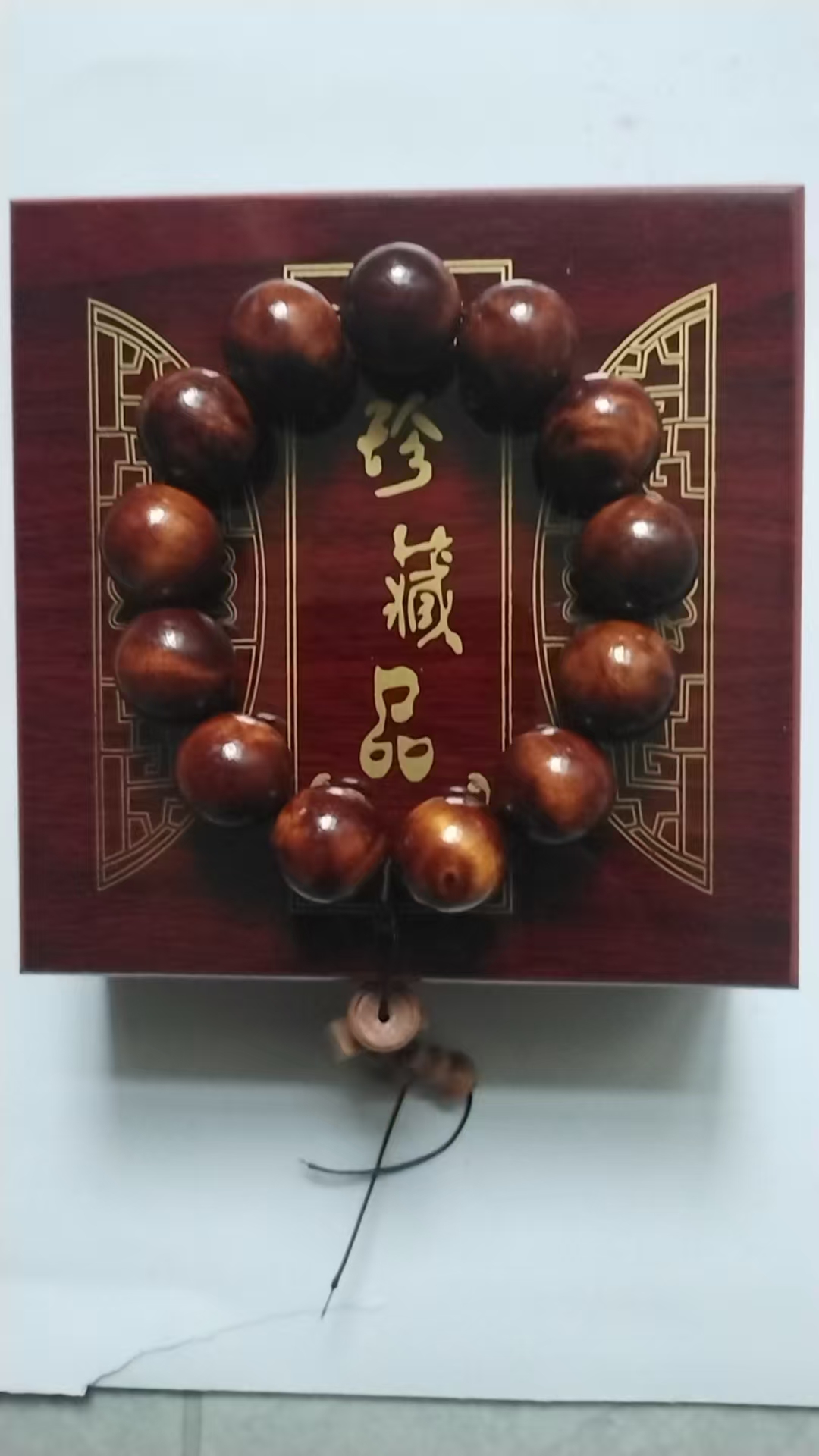 黄花梨《手持珠》-嘉城艺术交易平台