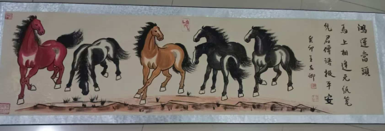 王东卿《鸿运当头》-嘉城艺术交易平台