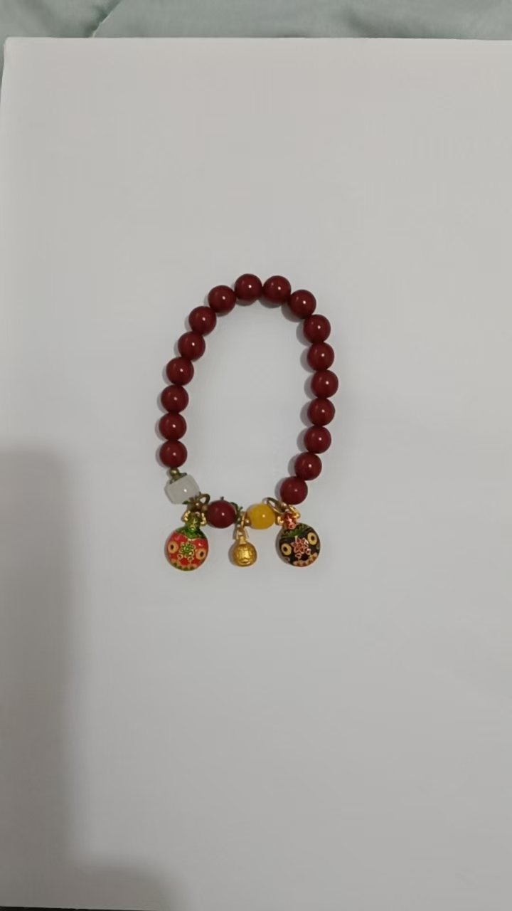 红玛瑙《手串》-嘉城艺术交易平台