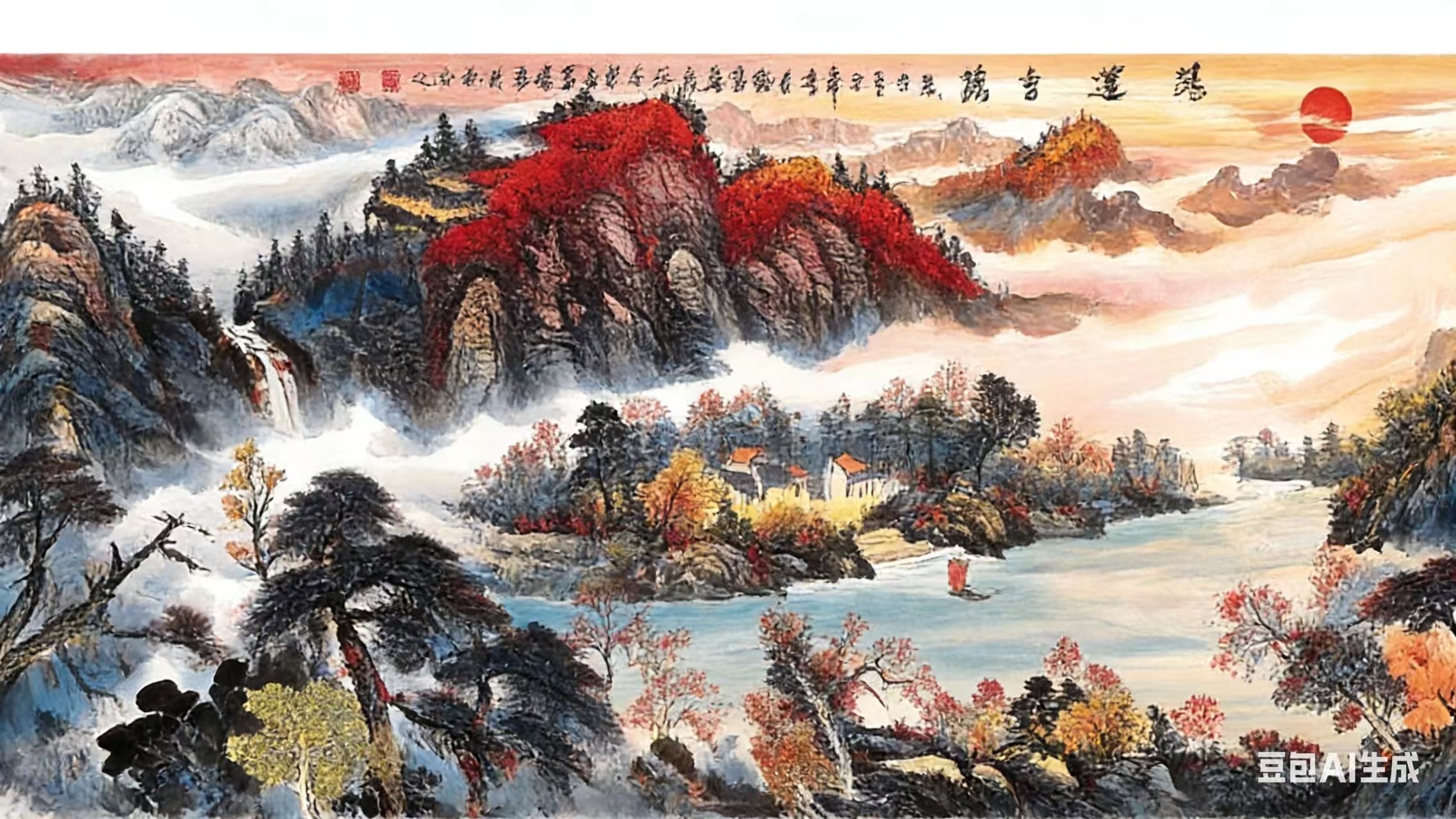 齐白石《鸿运当头》-嘉城艺术交易平台