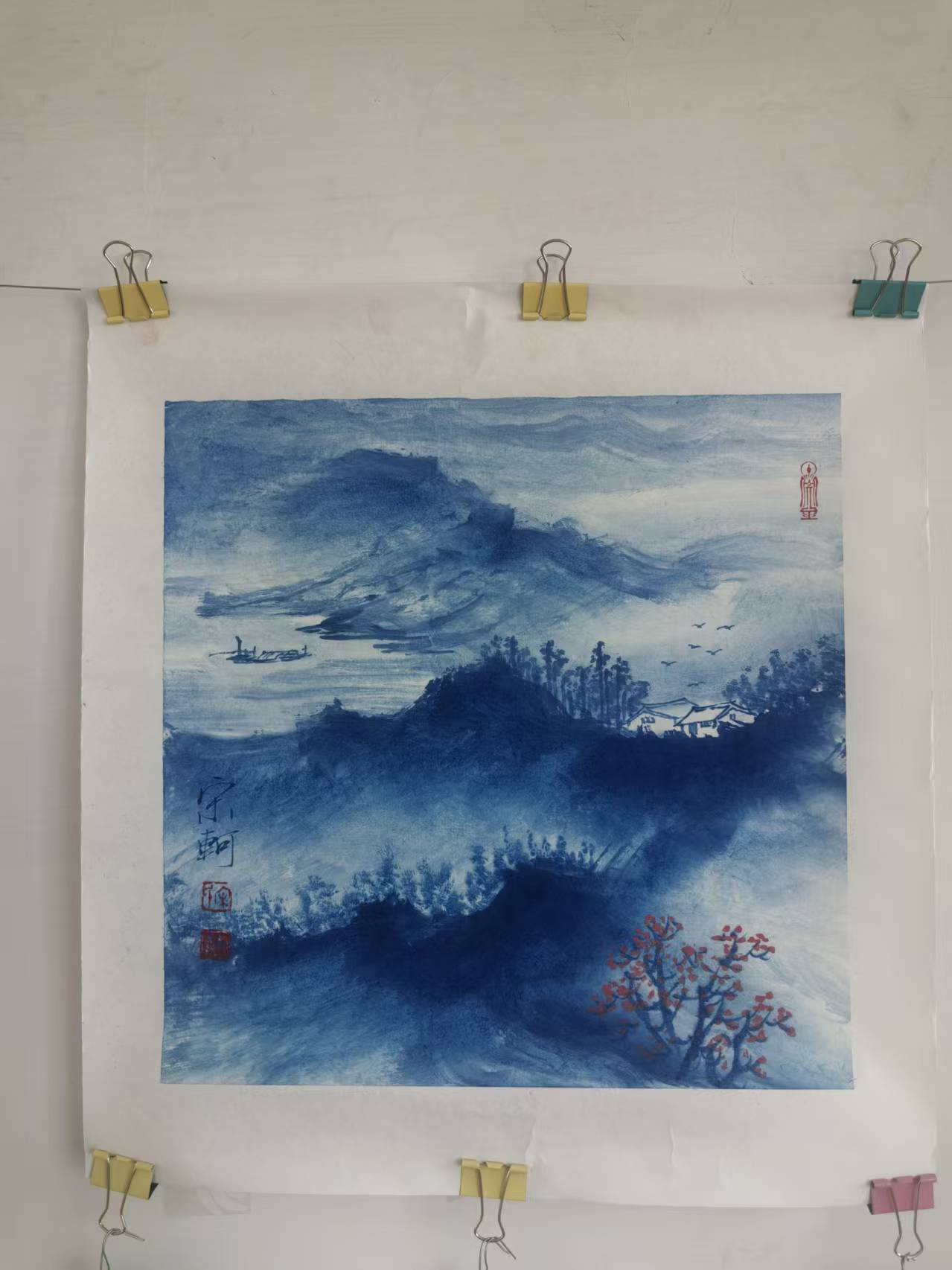 宋轲《山水图》-嘉城艺术交易平台