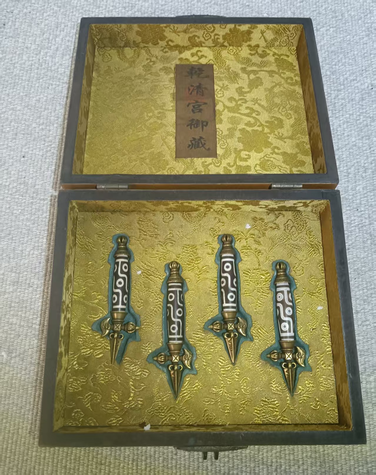 天珠金刚杵*4-嘉城艺术交易平台