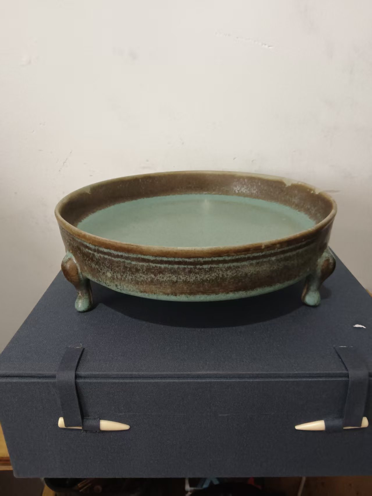 宋汝三足水洗-嘉城艺术交易平台