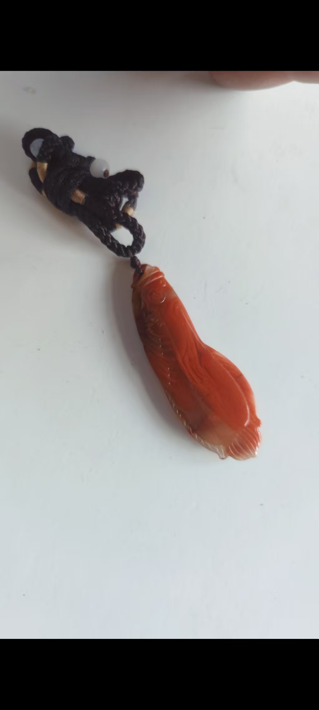 北票战国红挂件-嘉城艺术交易平台