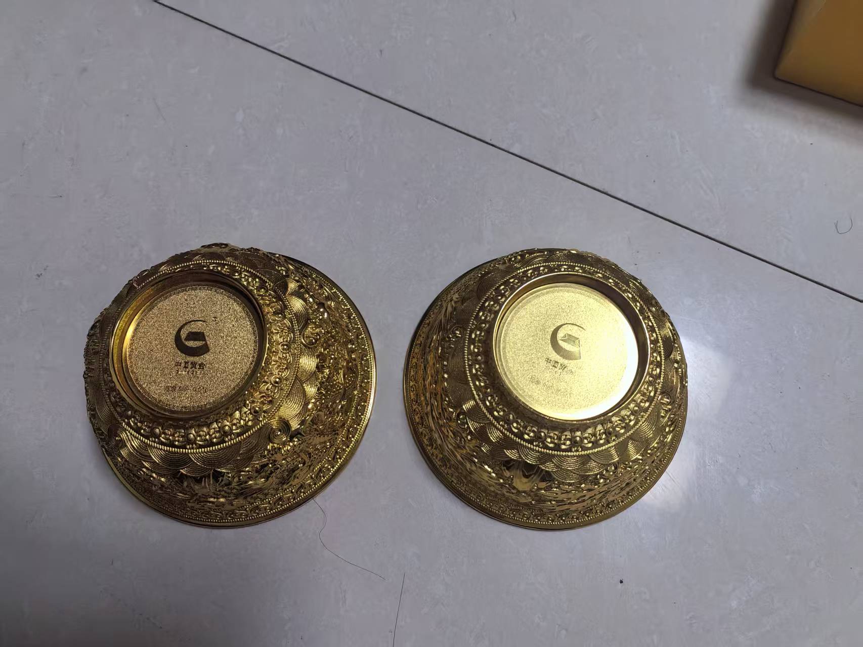 龙凤金碗（一对）