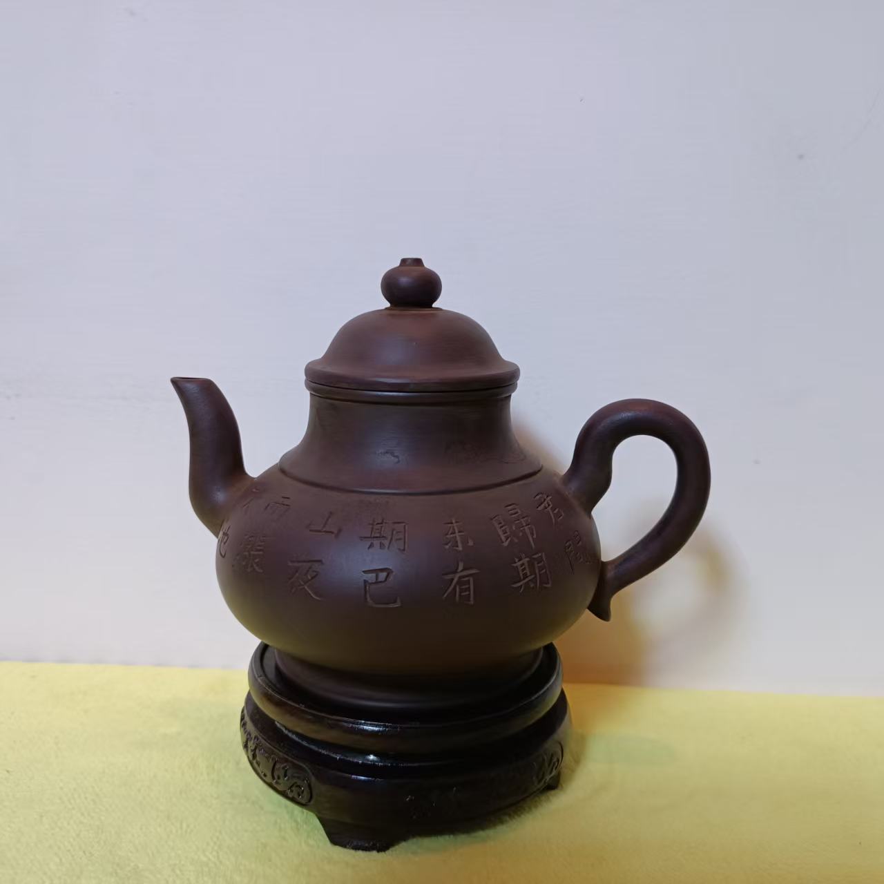 周季山《紫砂壶》-嘉城艺术交易平台