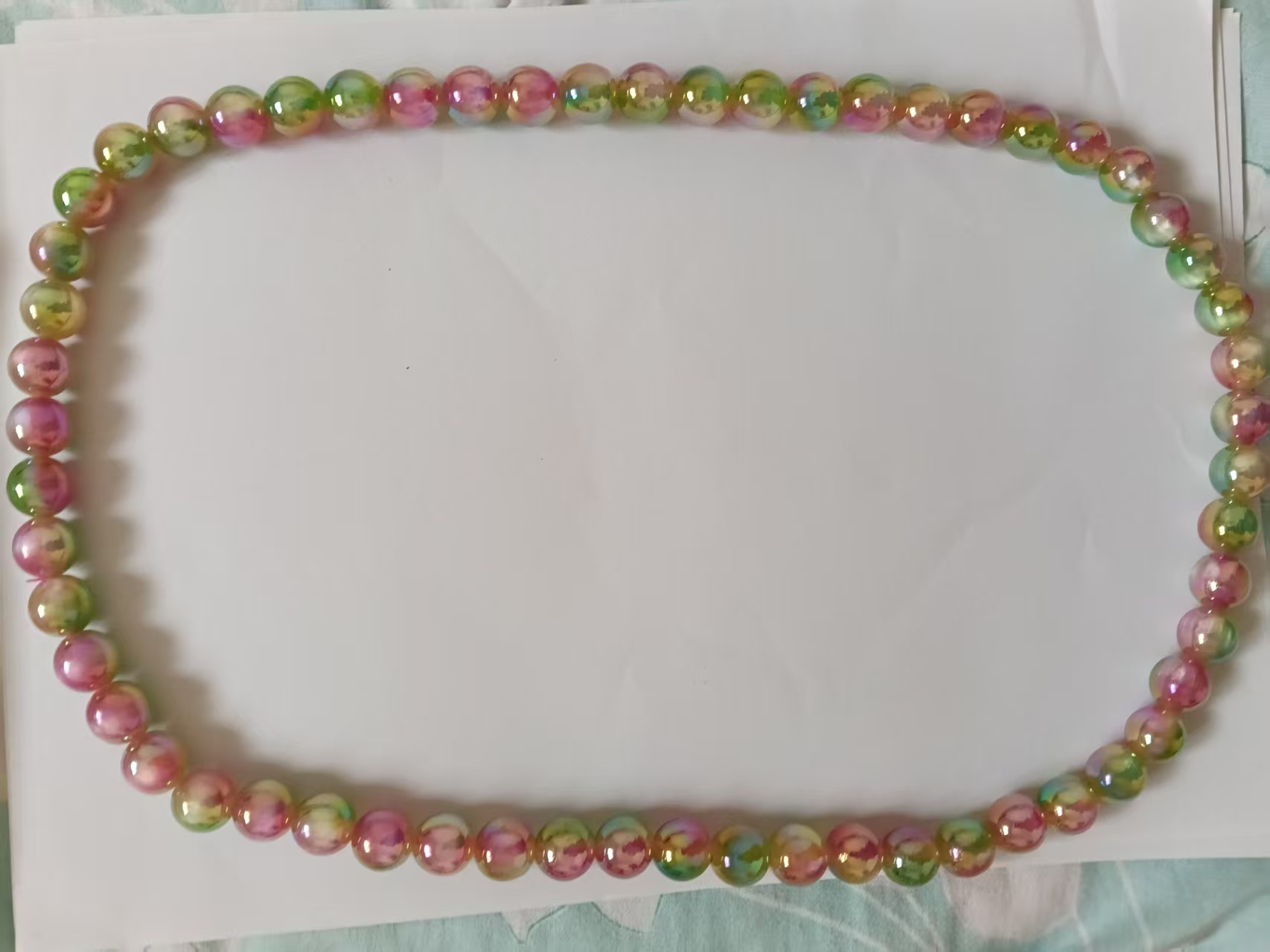 西瓜晶项链-嘉城艺术交易平台