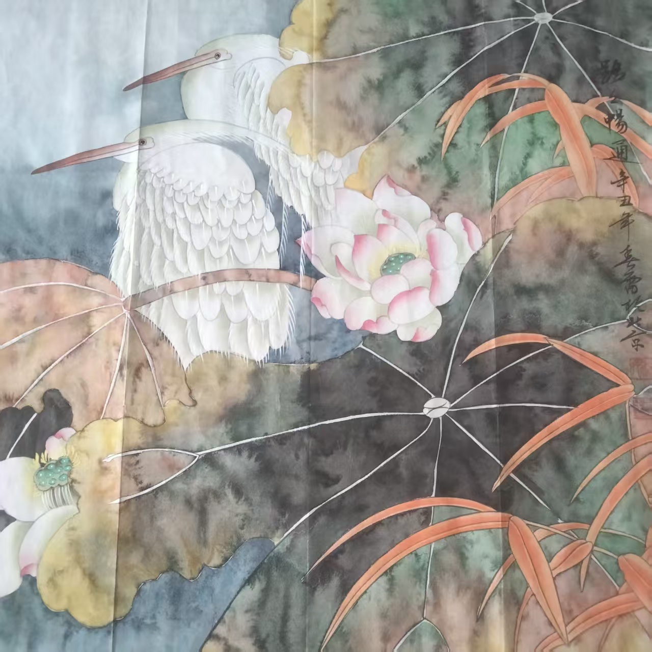 张成雷《路路畅通》-嘉城艺术交易平台