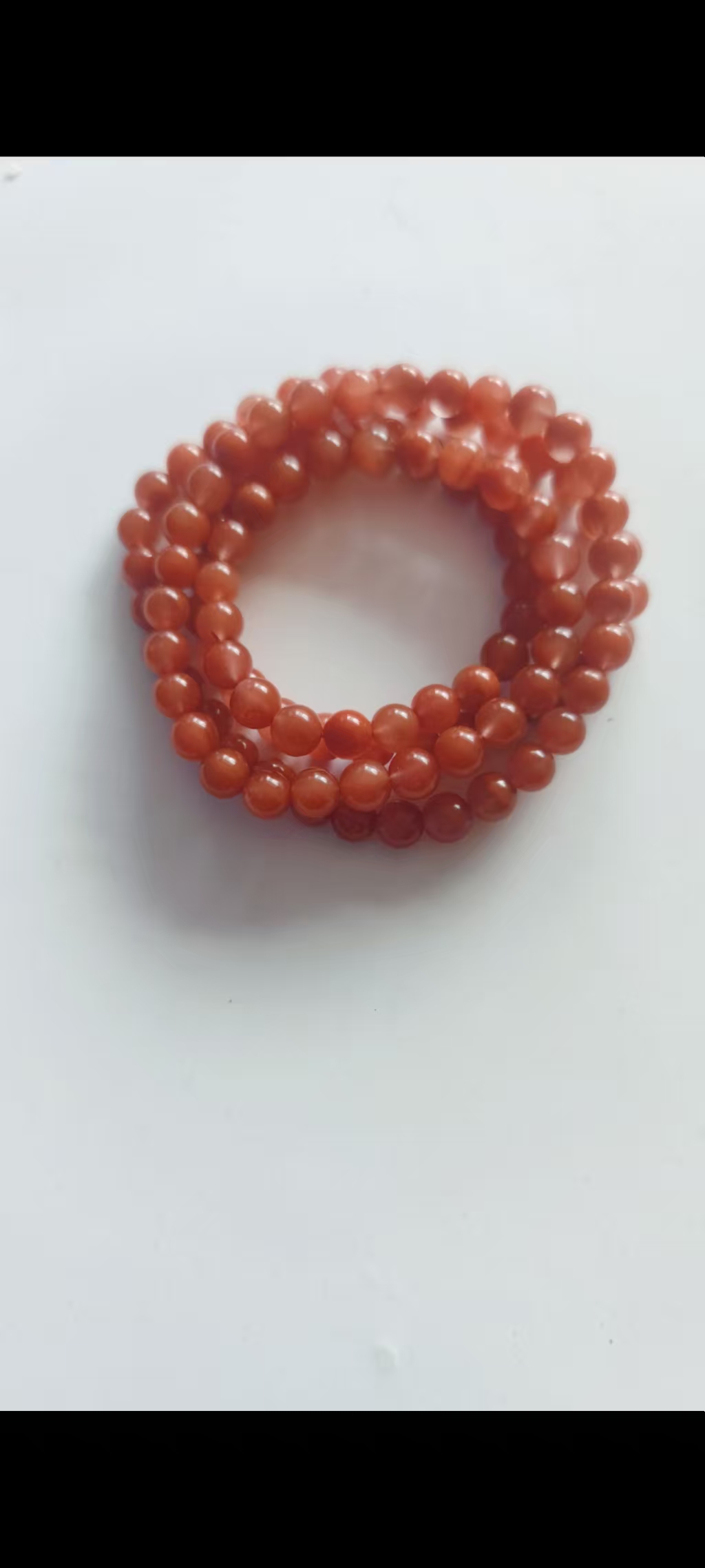 南红多绕手串（项链）-嘉城艺术交易平台