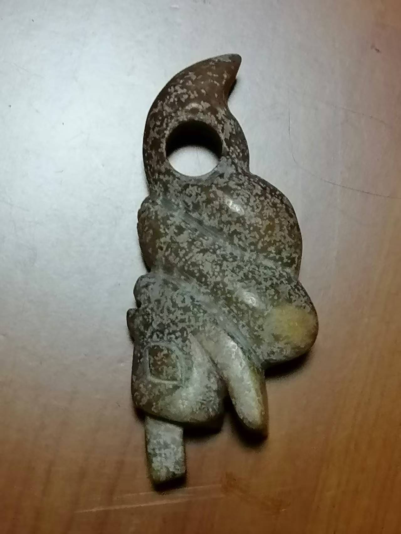 红山文化《玉玦龙》-嘉城艺术交易平台