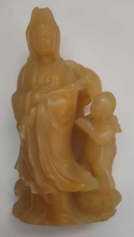 青金田黄玉雕件-嘉城艺术交易平台