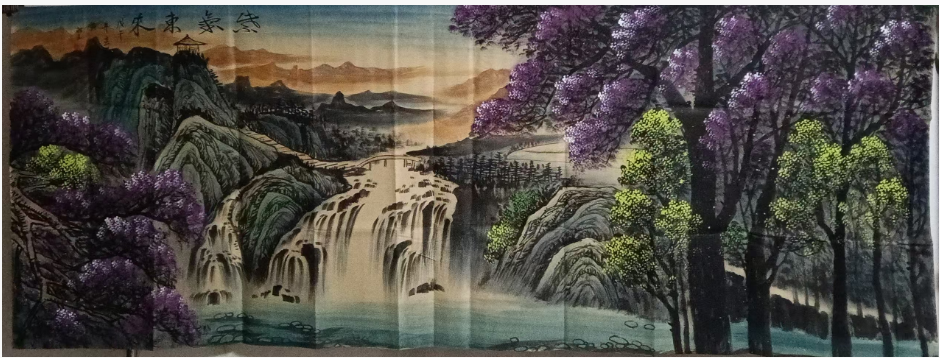 黄永玉《紫气东来》-嘉城艺术交易平台