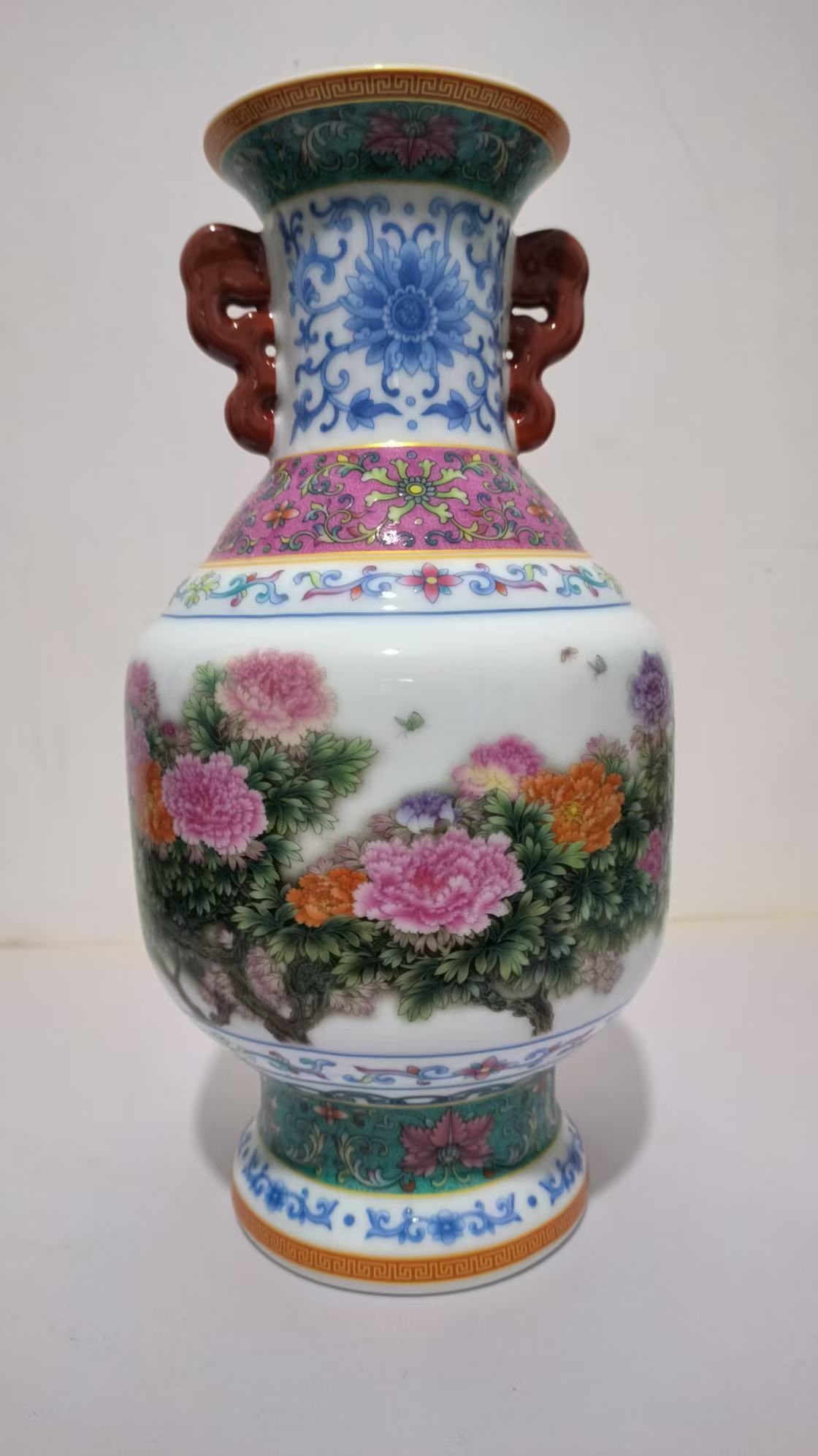 张松茂《国色天香》-嘉城艺术交易平台