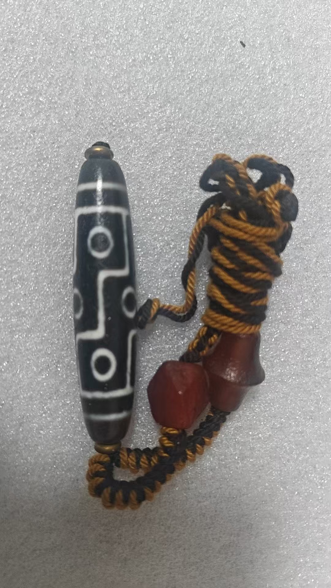 玛瑙《天珠》-嘉城艺术交易平台