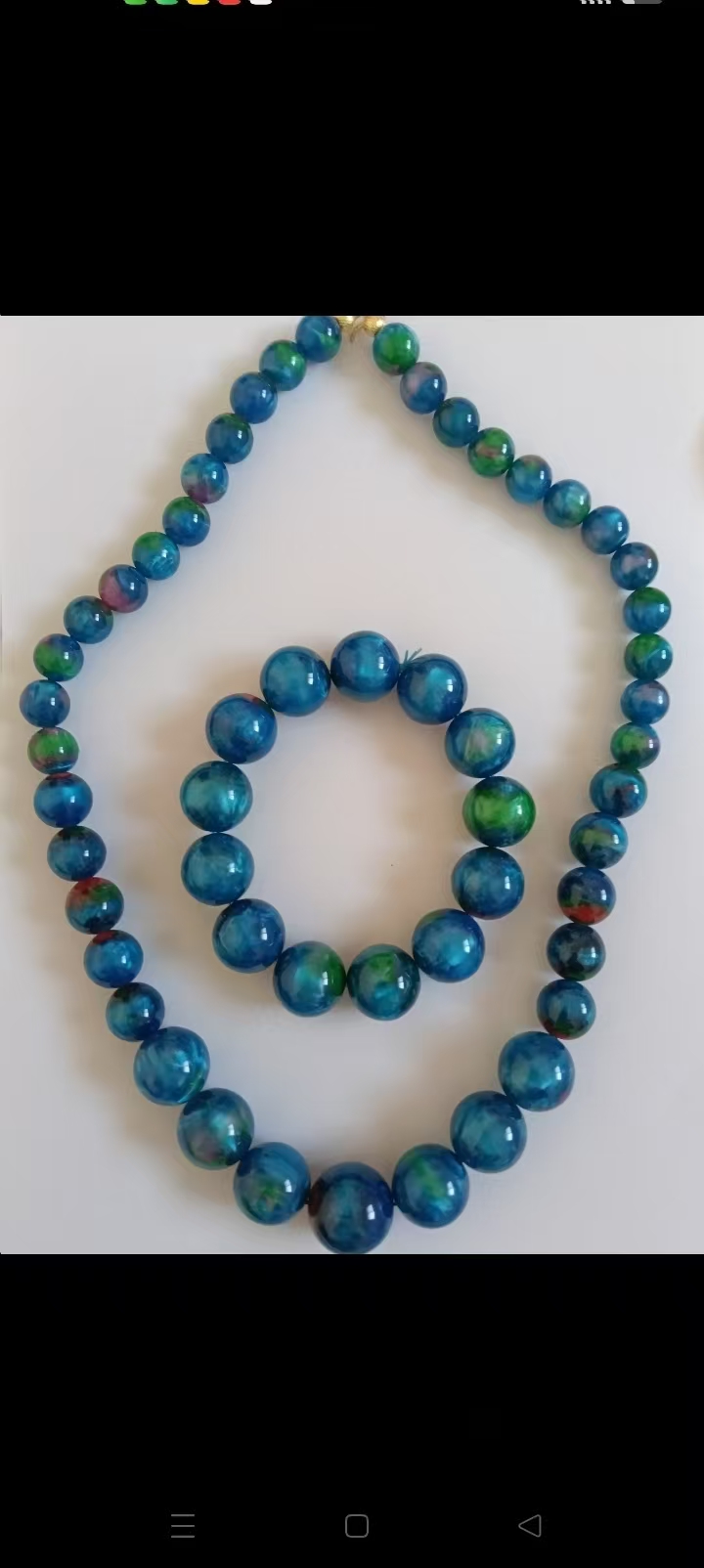 凤凰石《项链、手串》-嘉城艺术交易平台
