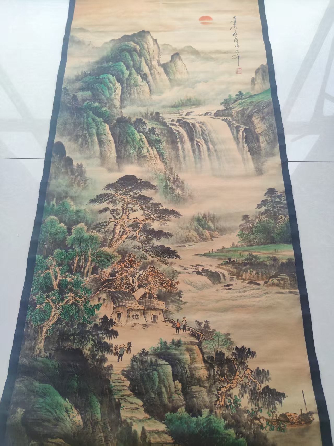 张大千 《山水图》-嘉城艺术交易平台