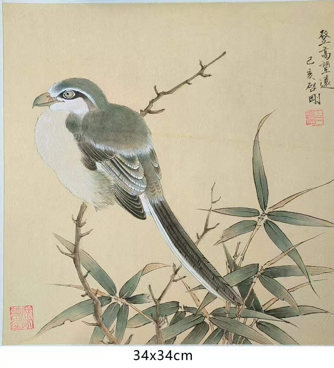 白启刚《登高望远》-嘉城艺术交易平台