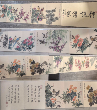 张大千《花鸟册页》12页-嘉城艺术交易平台