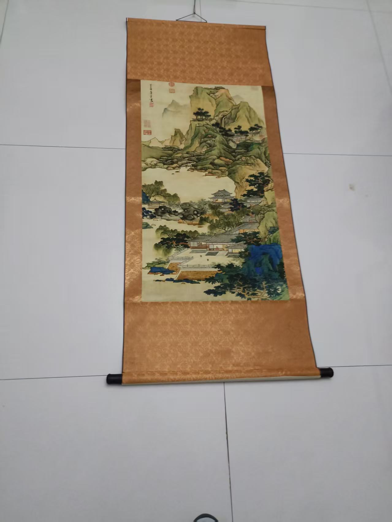 唐寅《山水图》-嘉城艺术交易平台