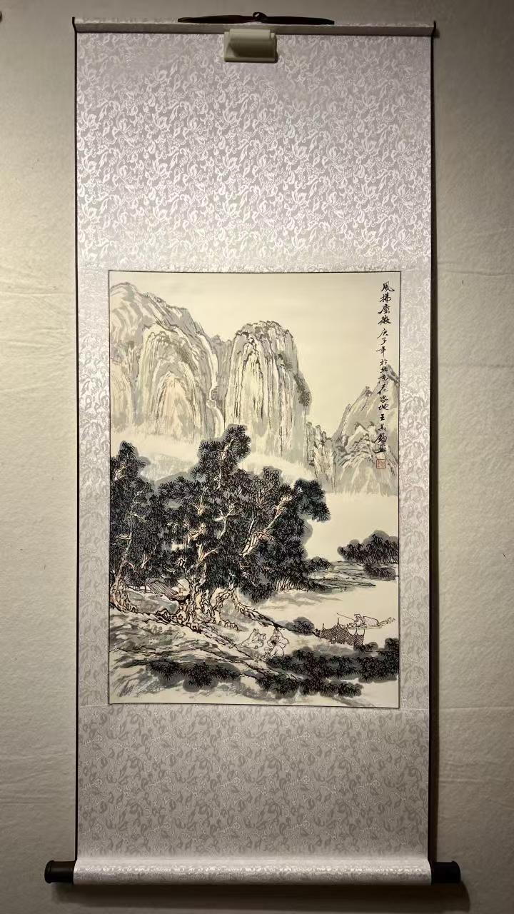 王其钧《风拂微尘》-嘉城艺术交易平台