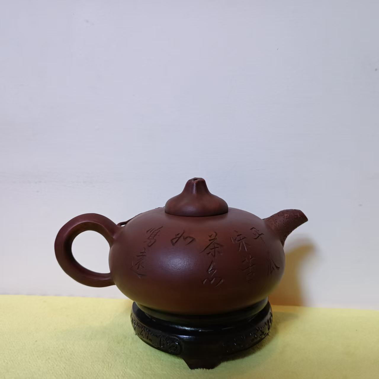 陈鸣远《紫砂壶》-嘉城艺术交易平台