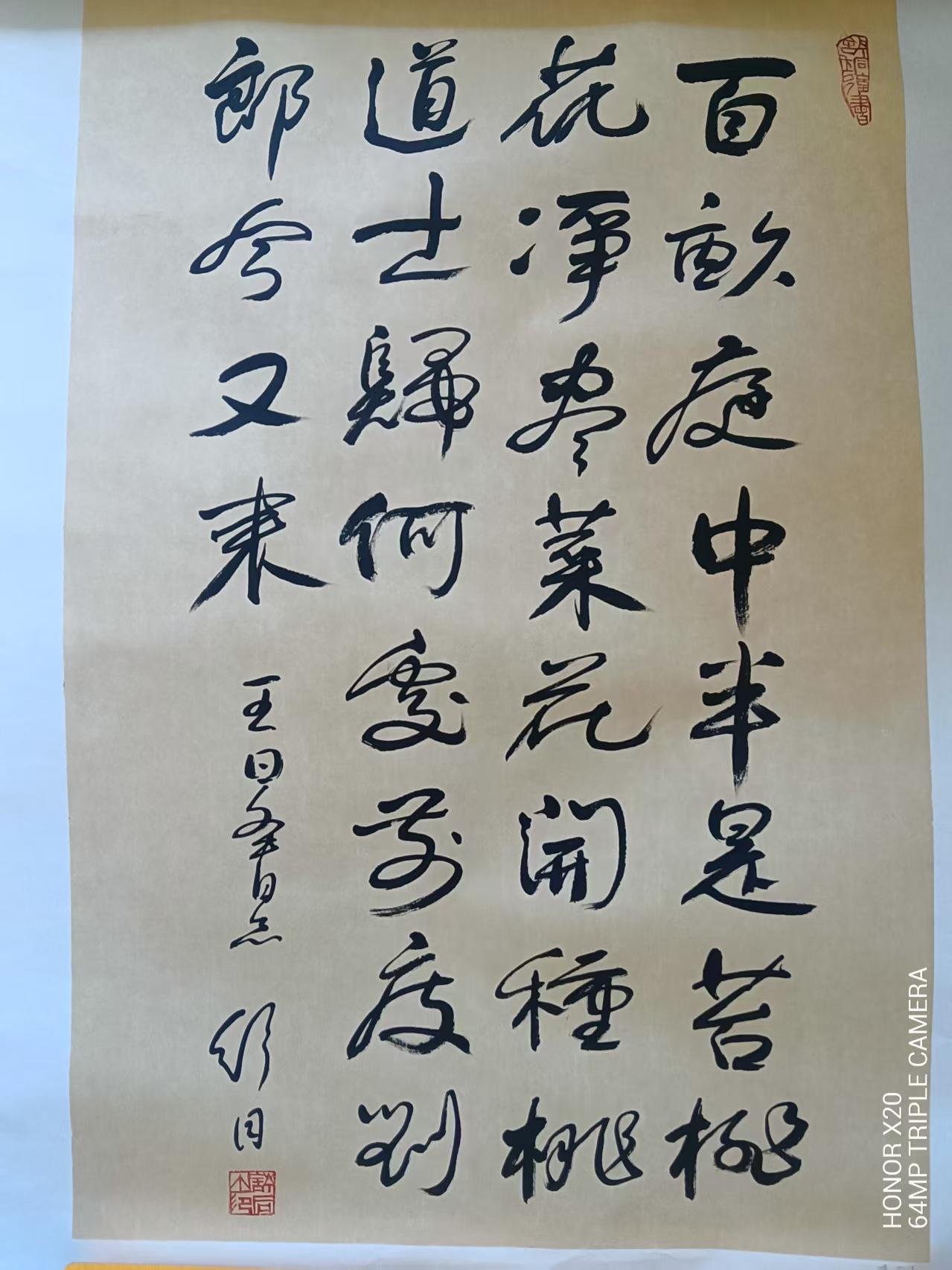 舒同《书法作品》-嘉城艺术交易平台