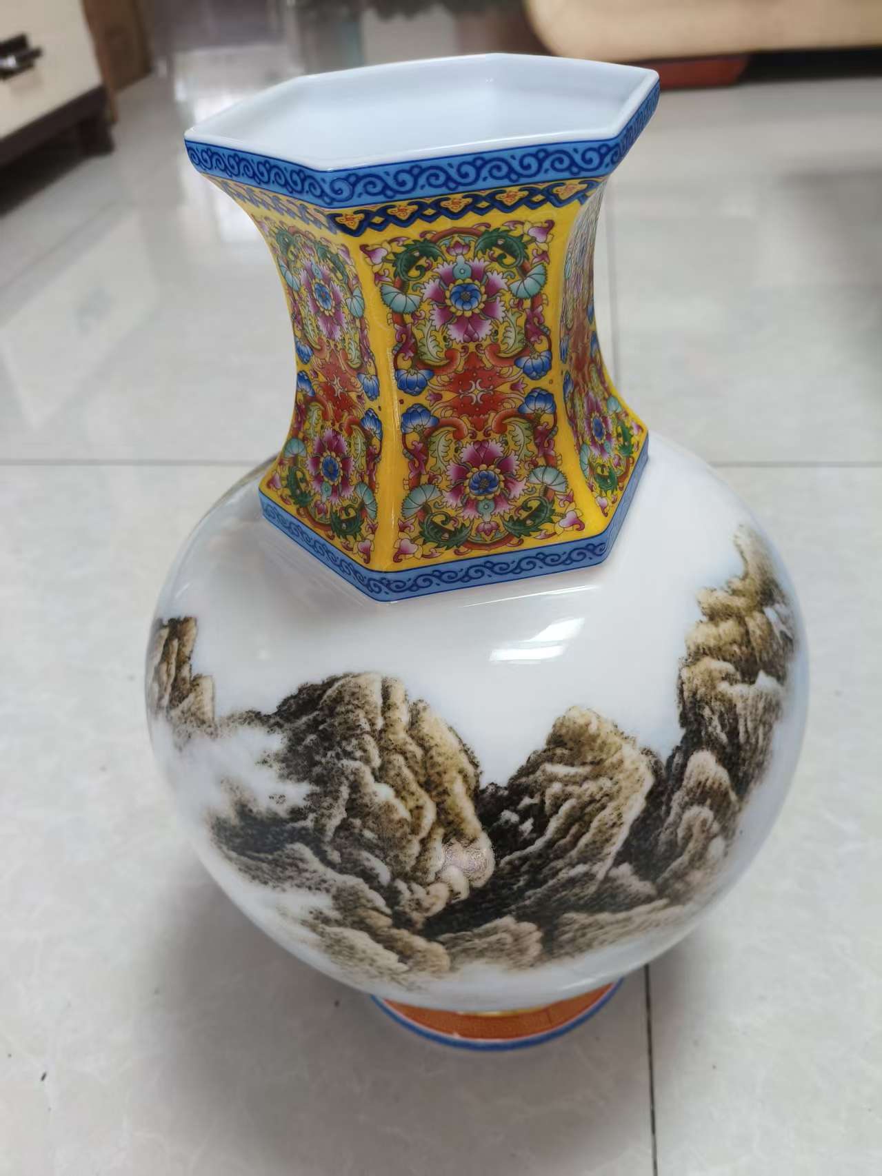 张松茂.徐亚凤《福满中华大师尊》-嘉城艺术交易平台