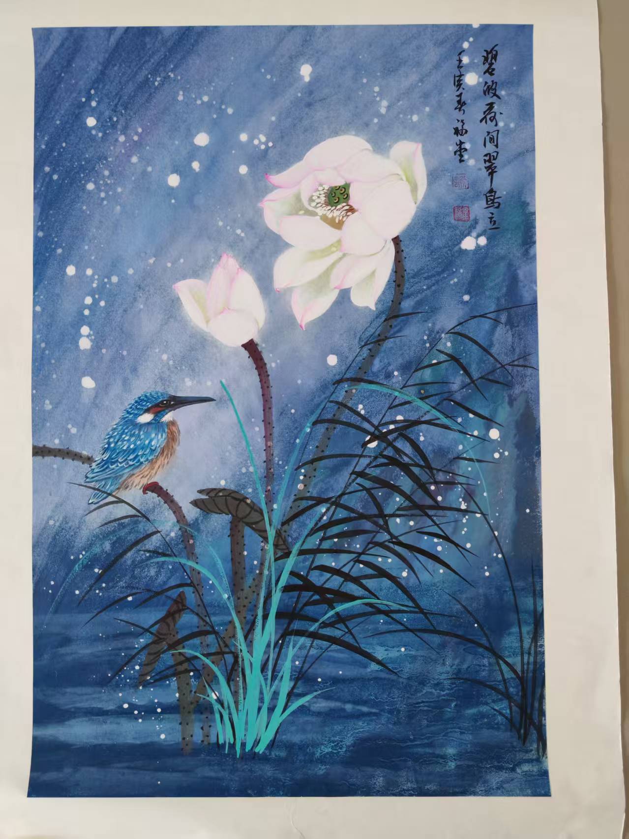 谢福堂《花鸟图》-嘉城艺术交易平台