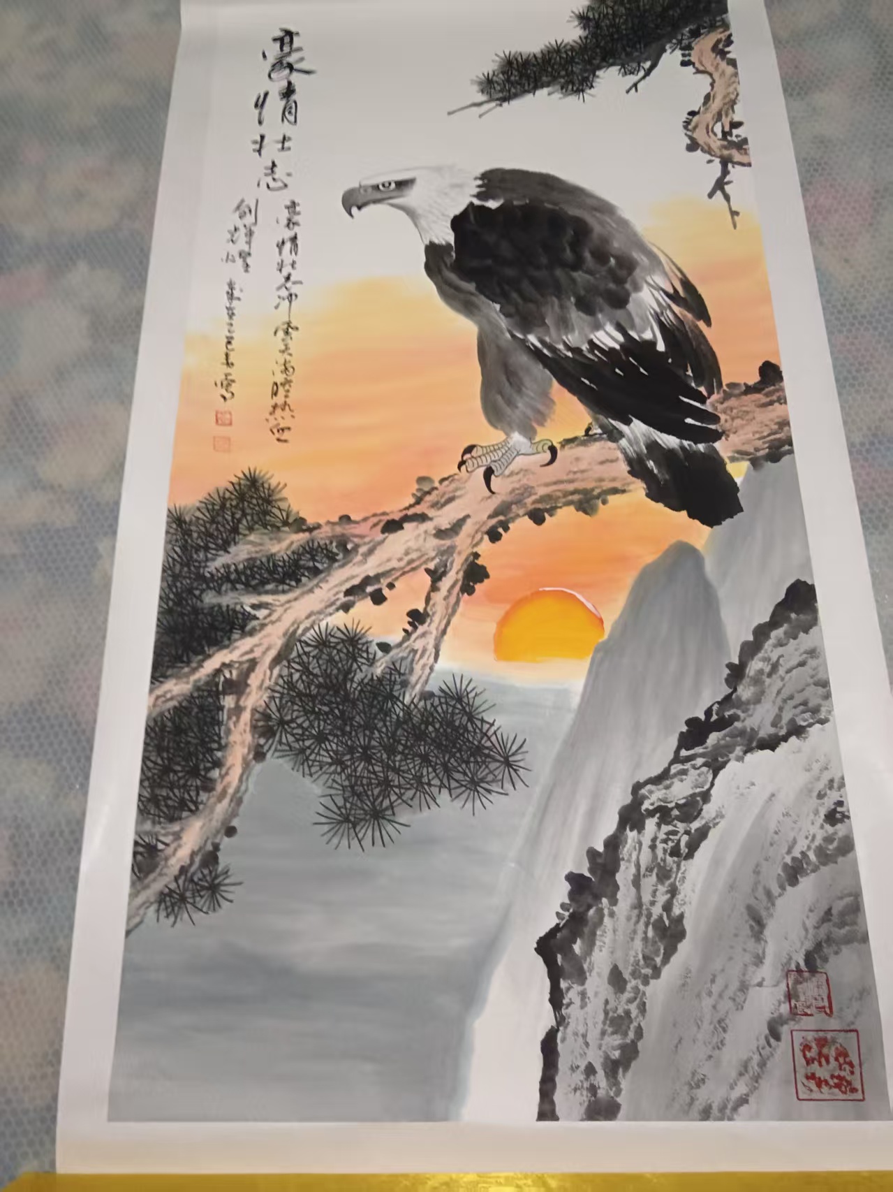 韦一《豪情壮志》-嘉城艺术交易平台