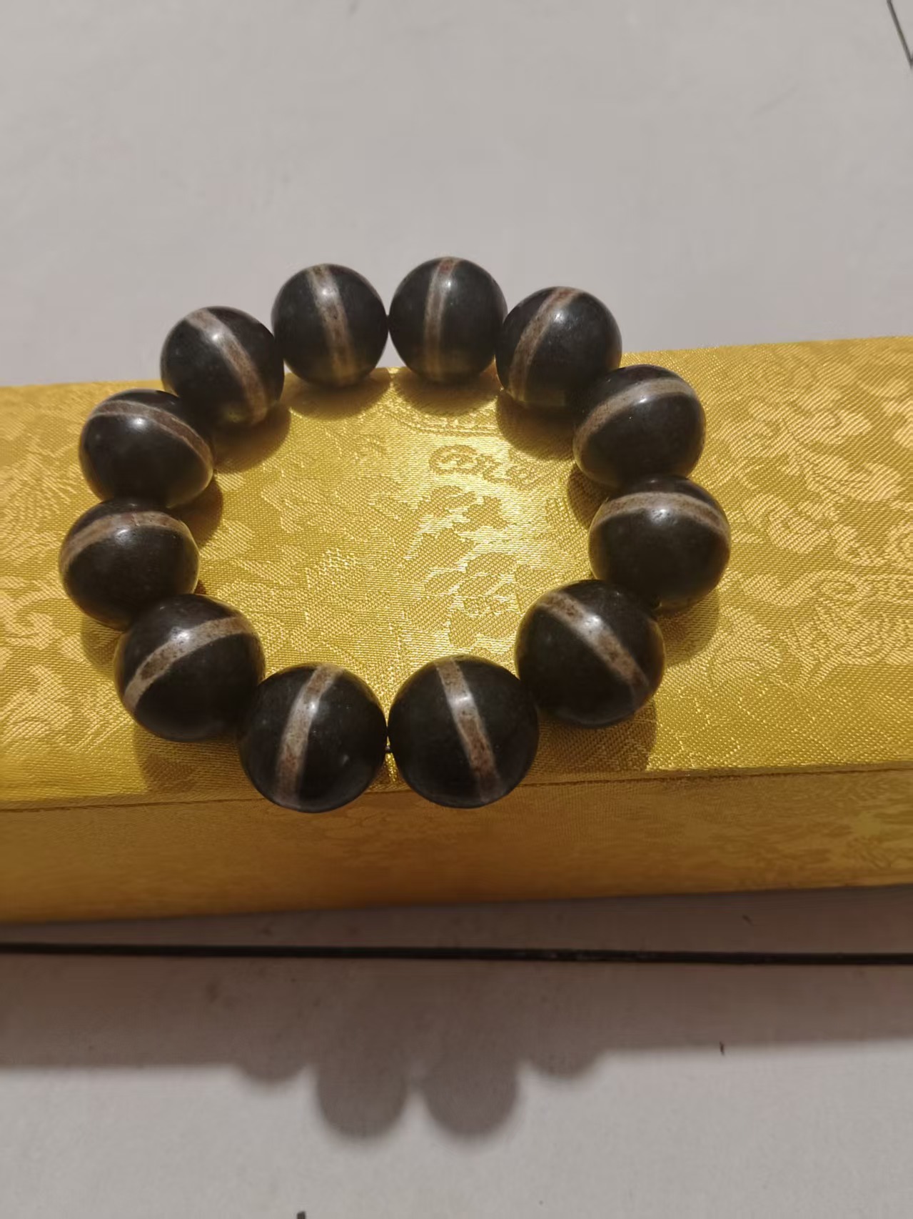 一线药师玛瑙手串-嘉城艺术交易平台