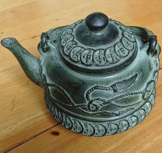 大清御制《铜钱招财壶》-嘉城艺术交易平台