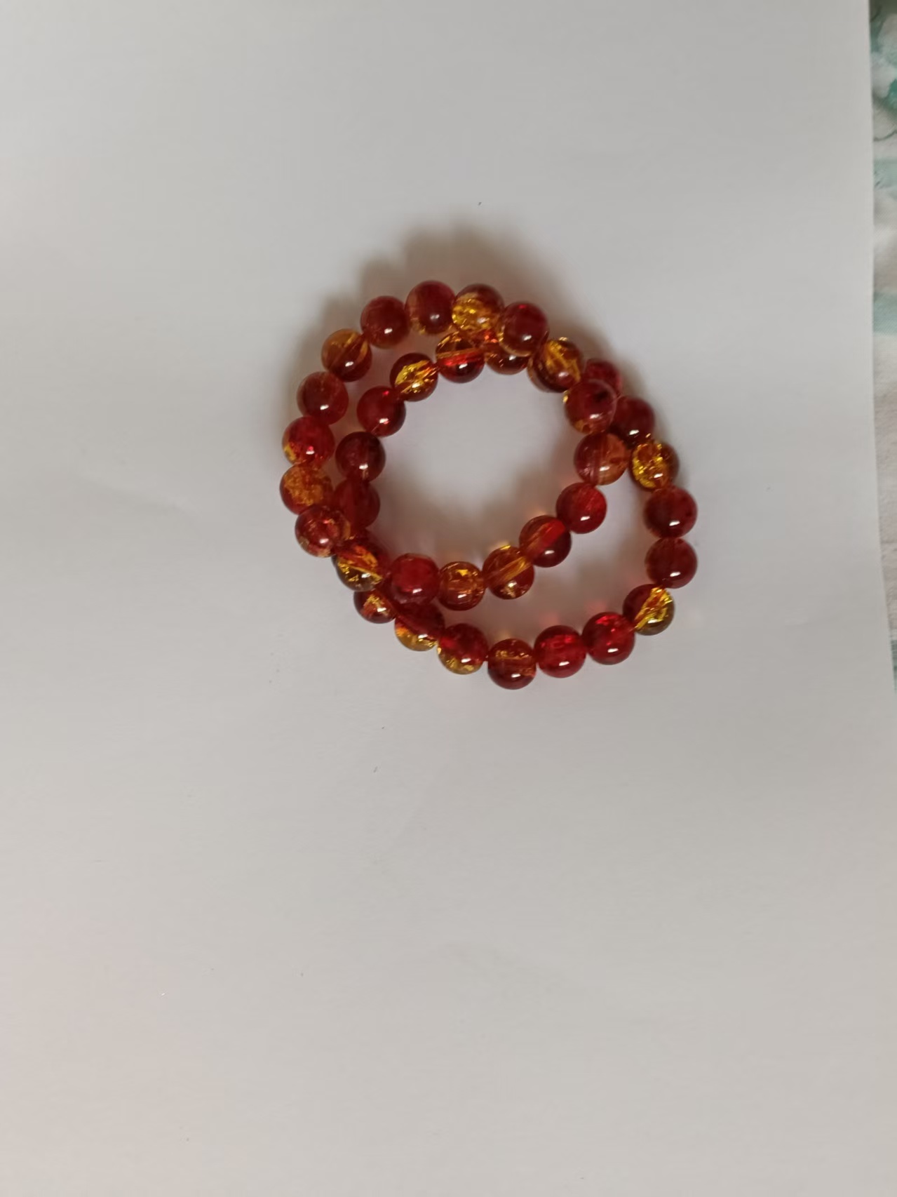 花珀《手串》*2-嘉城艺术交易平台