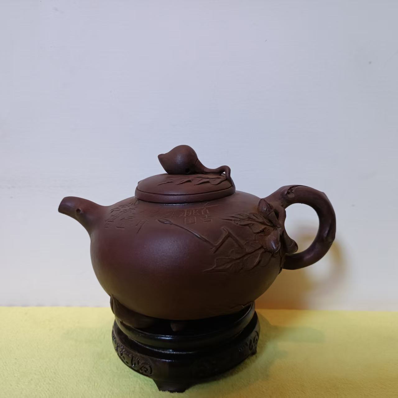 陈鸣远《紫砂壶》-嘉城艺术交易平台