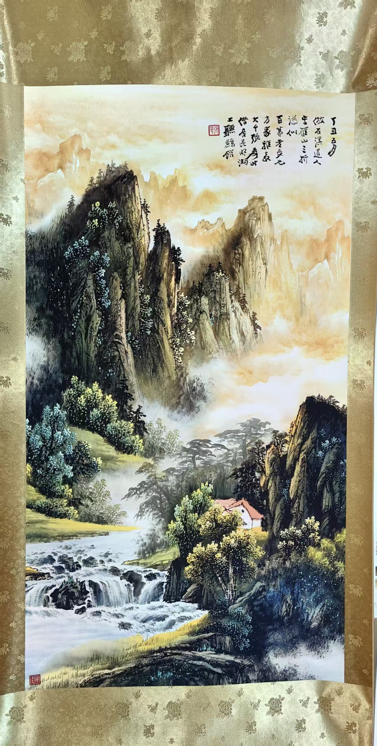 张大千《山水图》-嘉城艺术交易平台