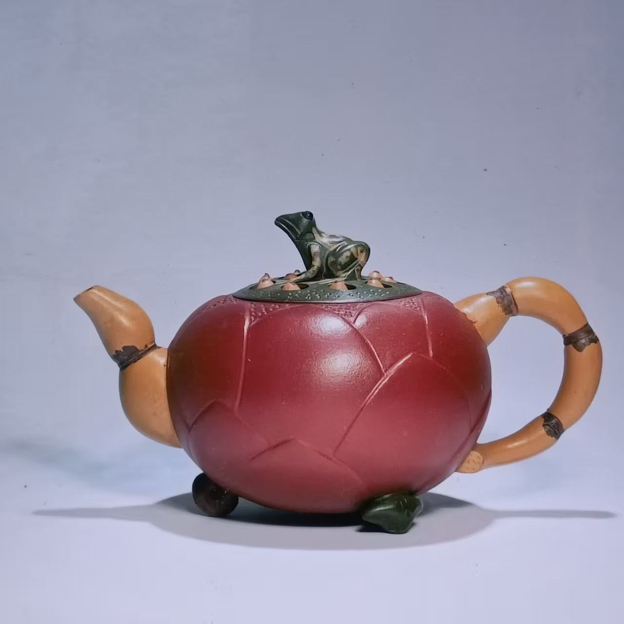 蒋蓉《紫砂壶》-嘉城艺术交易平台