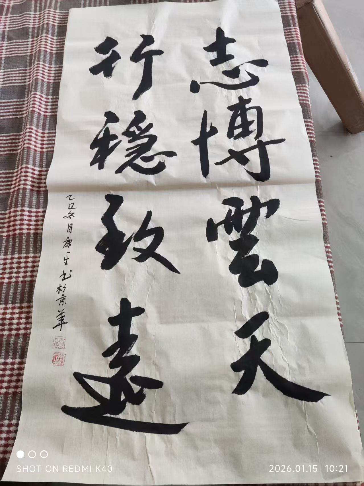 康世奎《双骏图》《志博云天》