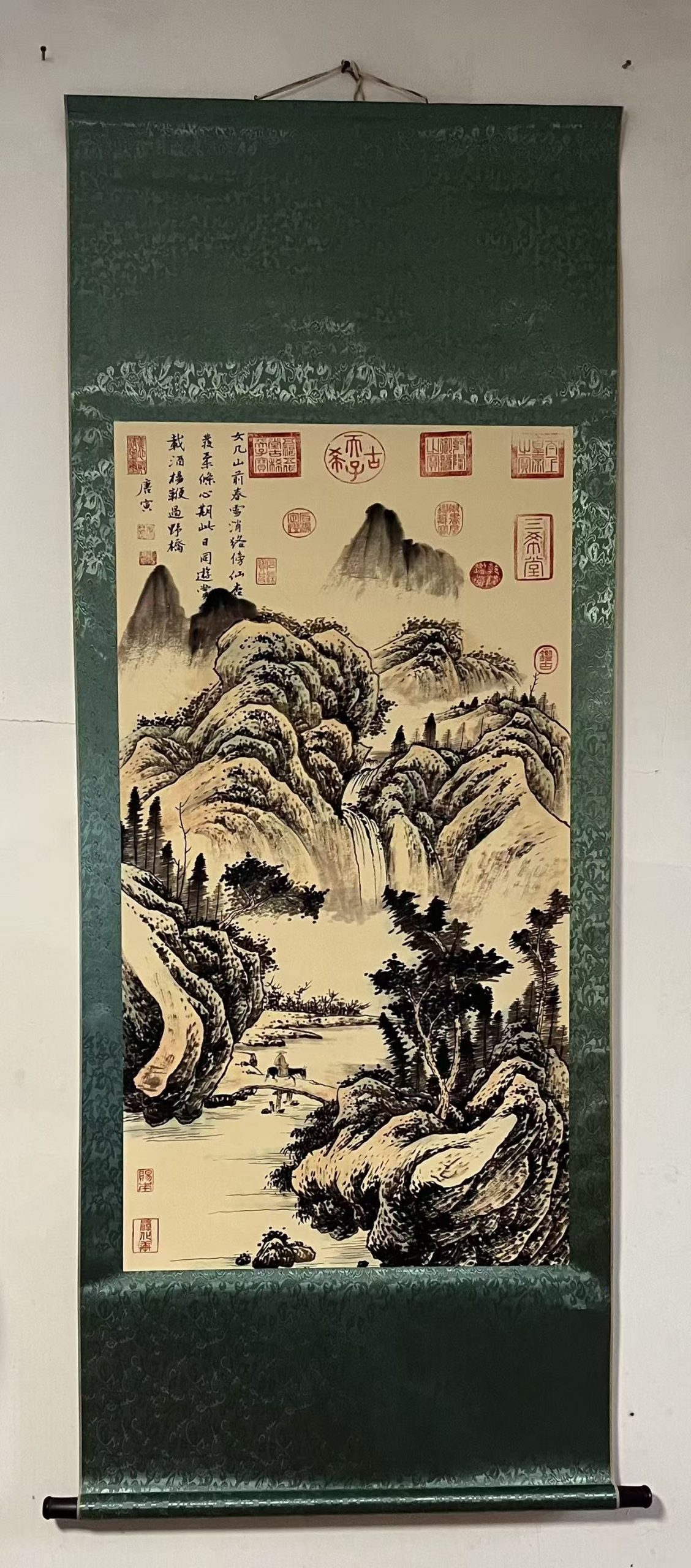 唐寅《春游女几山图》-嘉城艺术交易平台