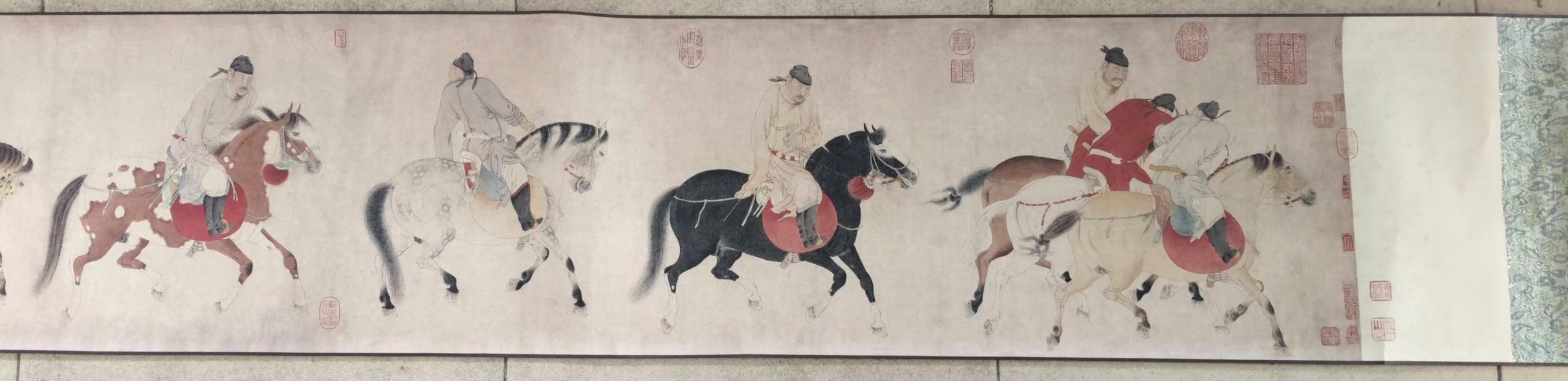 任仁发《五王醉归图》-嘉城艺术交易平台