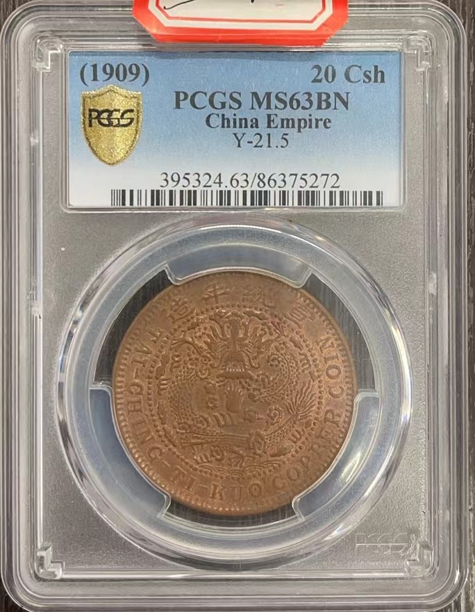 宣统年制《二十文》