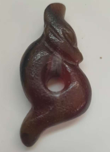 玉猪龙雕件-嘉城艺术交易平台