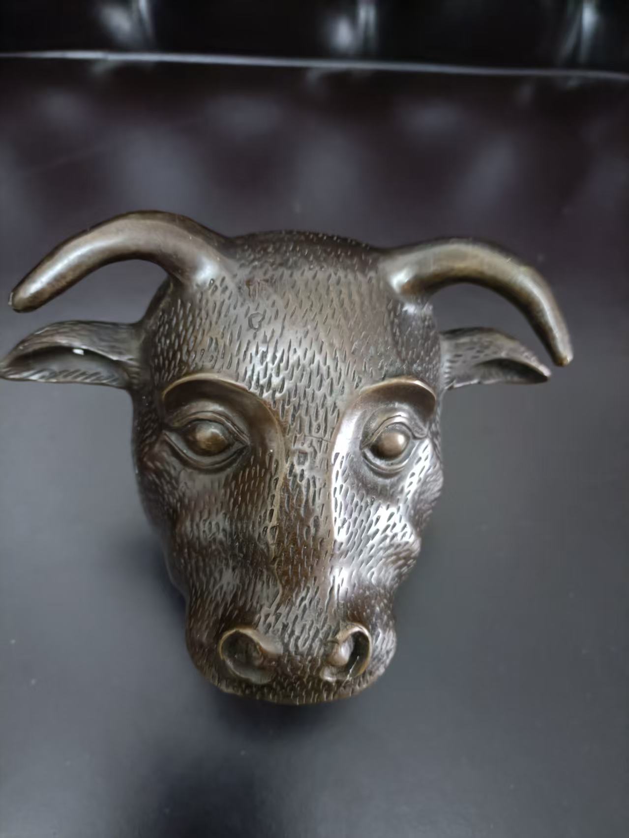 乾隆年制《生肖牛摆件》-嘉城艺术交易平台